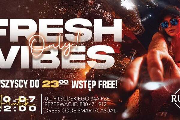 Fresh Vibes Only