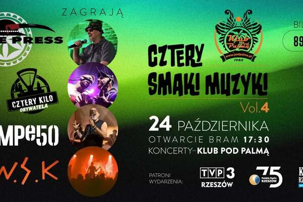 Cztery Smaki Muzyki vol. 4