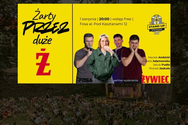 Żarty przez duże Ż