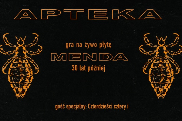 Apteka – 30-lecie albumu "Menda"