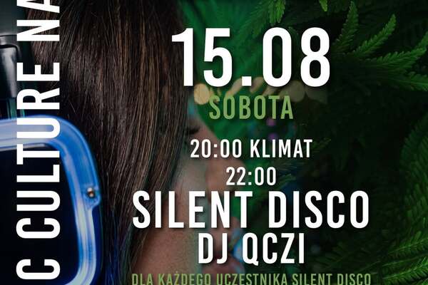 Silent Disco na Bulwarach
