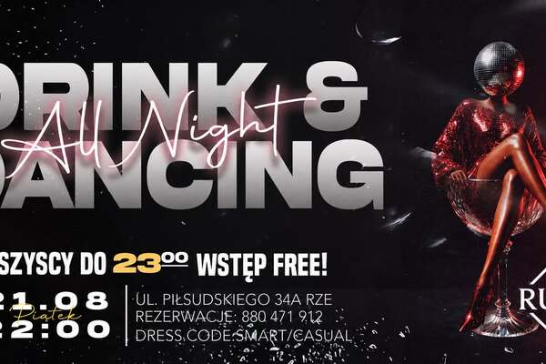 Drinks & Dancing