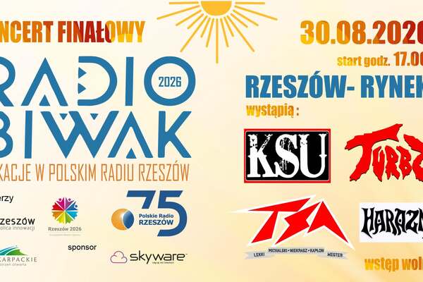 Koncert Finałowy "Radio Biwak"