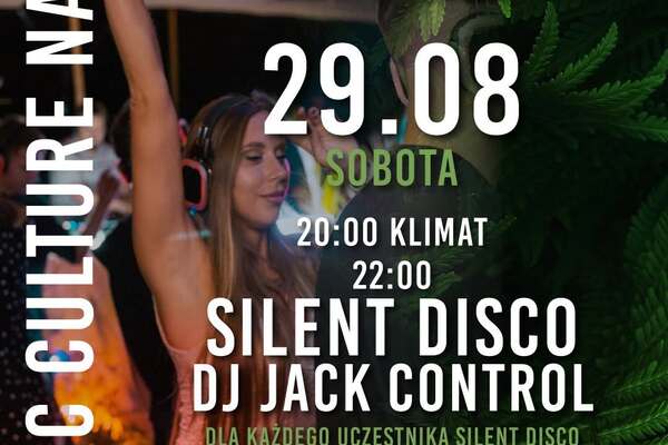 Silent Disco na Bulwarach