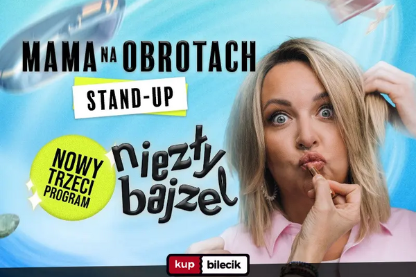 Stand-up Mama Na Obrotach