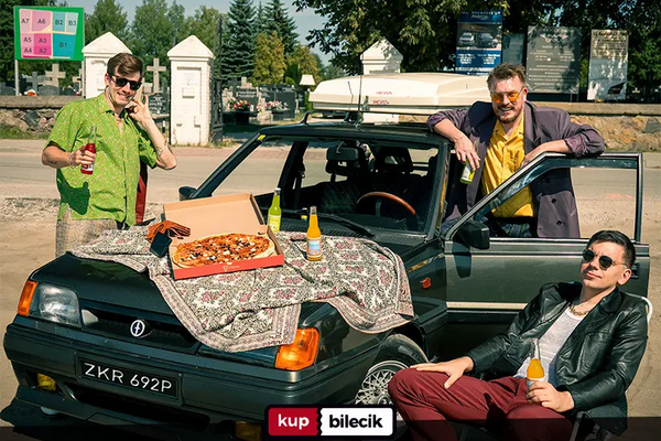Stand-up: Kowalski, Rejent, Zalewski