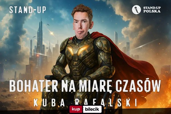 Stand-up: Kuba Rafalski