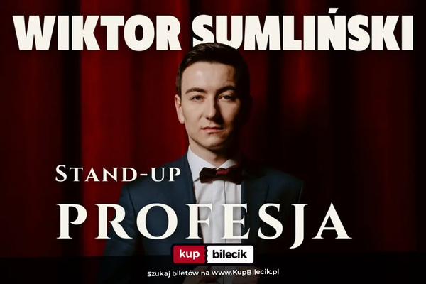 Wiktor Sumliński stand-up
