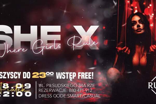 SHE X