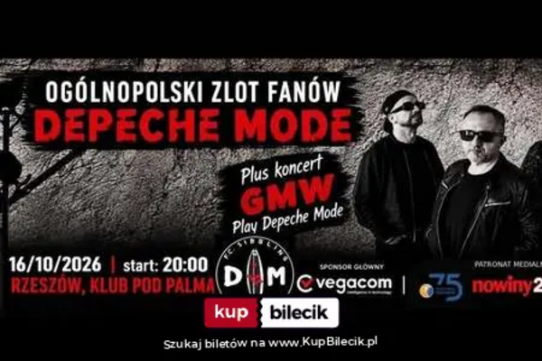 GMW play Depeche Mode