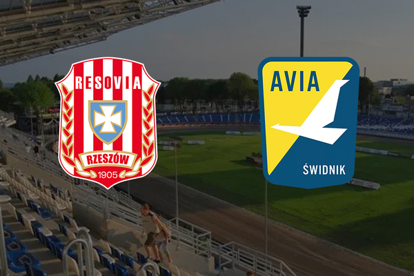 Resovia Rzeszów - Avia Świdnik
