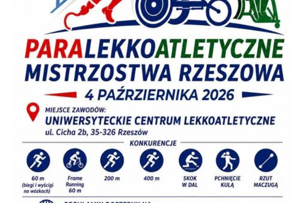Paralekkoatletyczne Mistrzostwa Rzeszowa