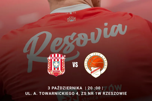 OPTeam Resovia Rzeszów - Zdrovo Polonia 1912 Leszno