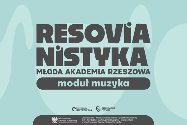 Resovianistyka: Muzyczna pocztówka z Rzeszowa