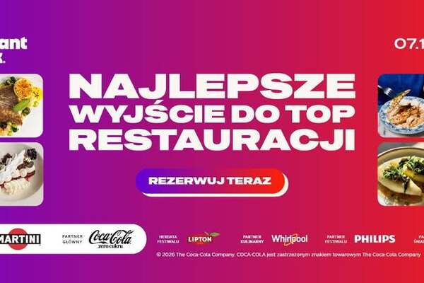 Restaurant Week 2026. Edycja jesienna