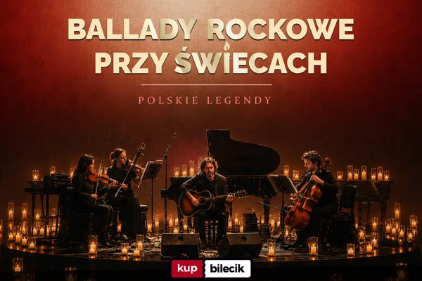 Ballady Rockowe przy Świecach: Polskie Legendy