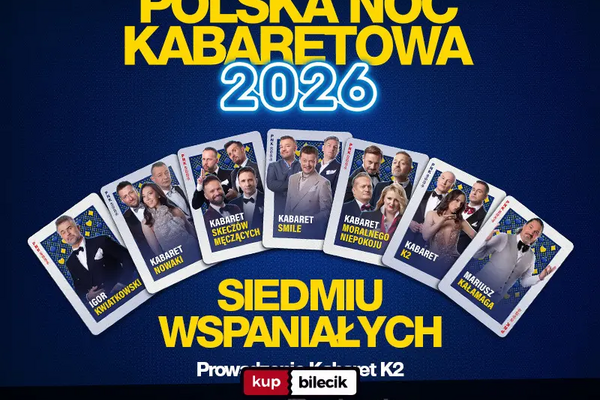 Polska Noc Kabaretowa 2026