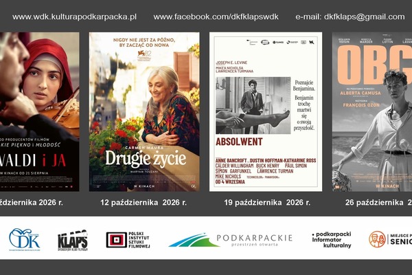 DKF Klaps: Październik 2026