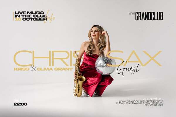 Chrisssax: Live Act
