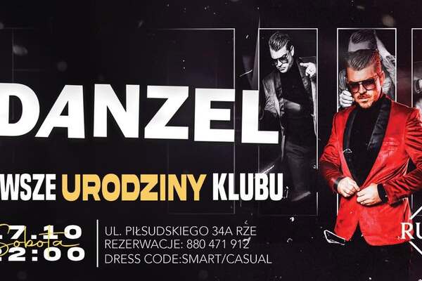 1. urodziny Rubin Club. Koncert Danzela