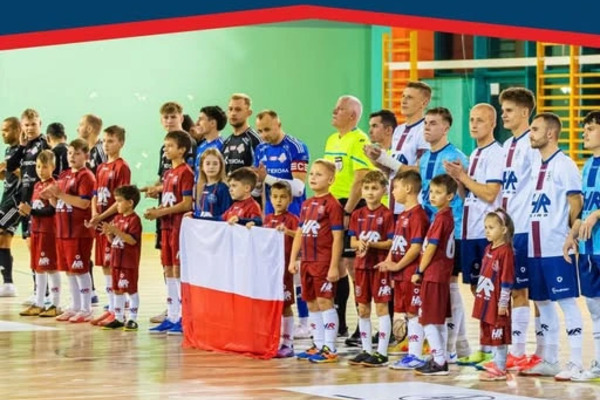 Heiro Rzeszów - AZS UEK Futsal Kraków