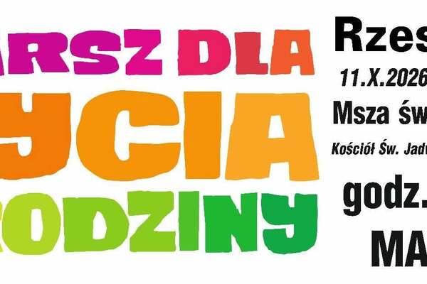 XVI Marsz dla Życia i Rodziny