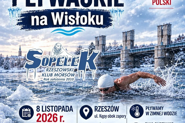 Rzeszowskie Zmagania Pływackie na Wisłoku