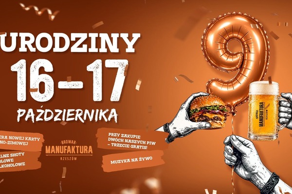 IX urodziny Manu