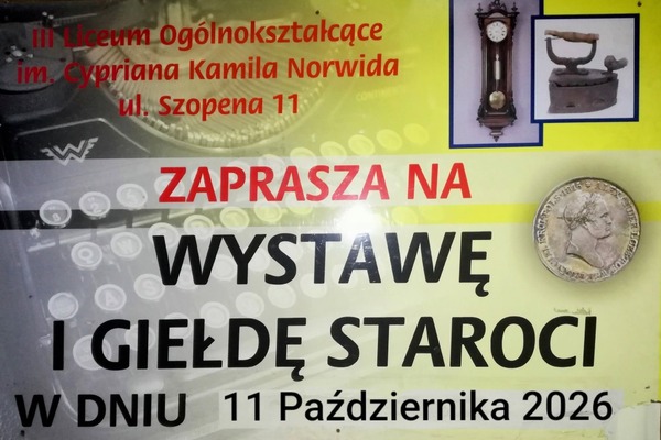 Wystawa i giełda staroci
