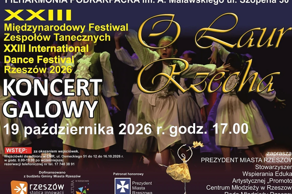 O Laur Rzecha 2026: Koncert Galowy