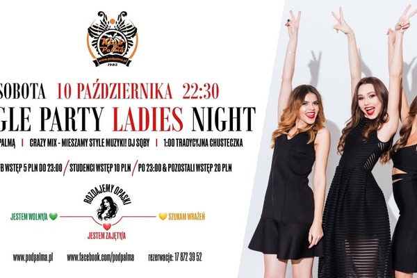 Single Party: Ladies Night