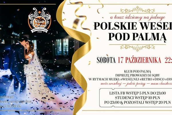 Polskie wesele Pod Palmą