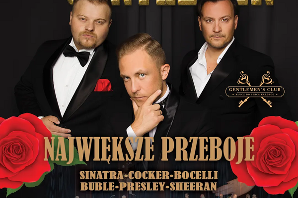 The Gentlemen Show Męskie Śpiewanie - Klucz Do Wszystkich Serc