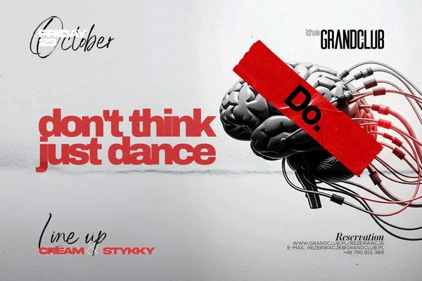 Don't think, just dance
