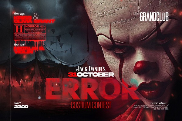 Error Halloween