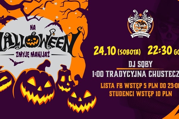 Na Halloween zmyję makijaż