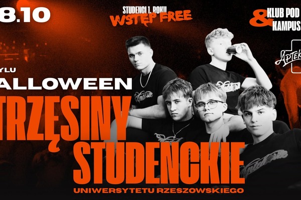 Otrzęsiny UR w stylu Halloween z Aptekarzami
