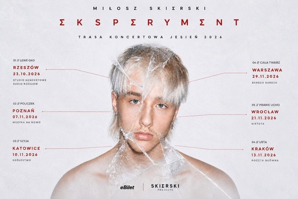 Miłosz Skierski: Eksperyment Tour