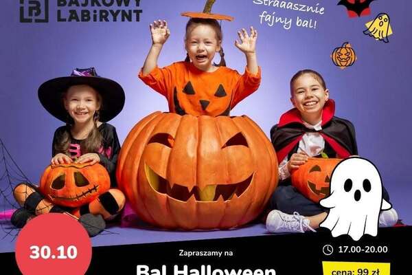Halloween w Bajkowym Labiryncie