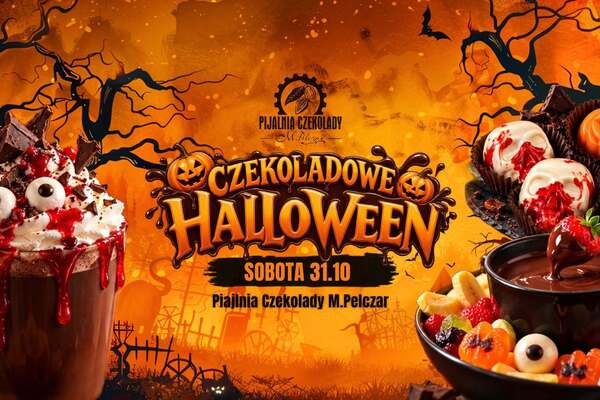 Czekoladowe Halloween