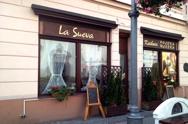 Restauracja La Sueva