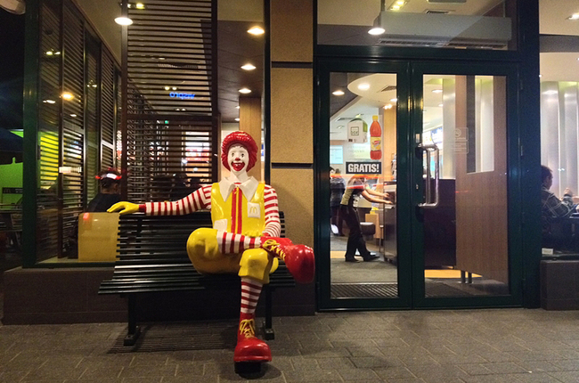 McDonald's + McDrive - Fast food,Restauracje - 35-329 Rzeszów - galeria lokalu