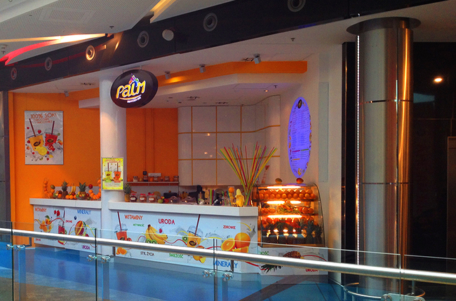 Palm Smoothie Bar - Bary, puby - Rzeszów  - galeria lokalu
