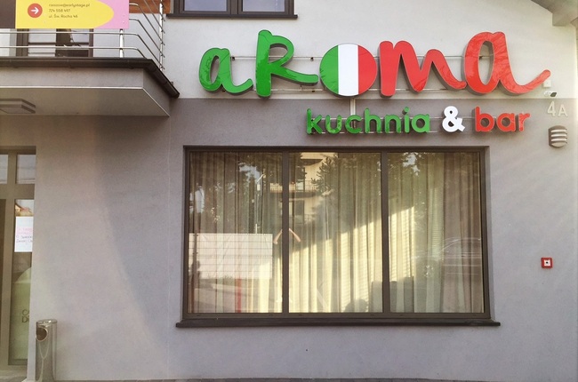 aRoma - Restauracje - Rzeszów  - galeria lokalu