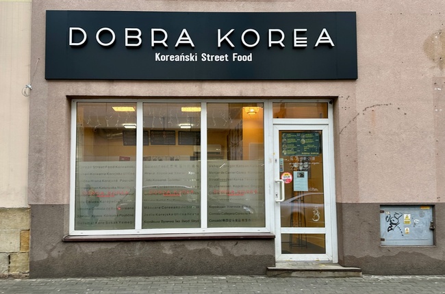 Dobra Korea w Rzeszowie przy ul. Kolejowej / fot. RzeszowskieSmaki.pl