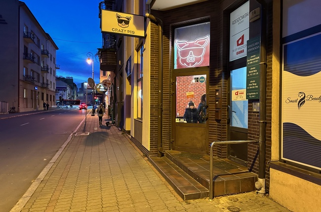 Restauracja Crazy Pig przy ul. Jagiellońskiej w Rzeszowie / fot. RzeszowskieSmaki