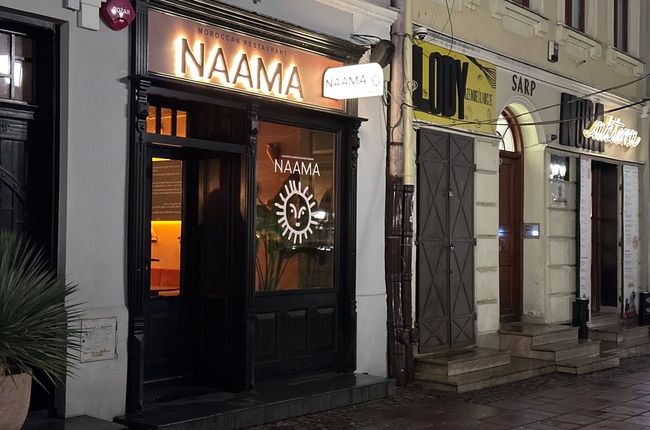 Restauracja Naama w Rzeszowie