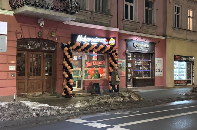 Rzeszów Makaroniarze przy ul. Grottgera w Rzeszowie / fot. RzeszowskieSmaki.pl