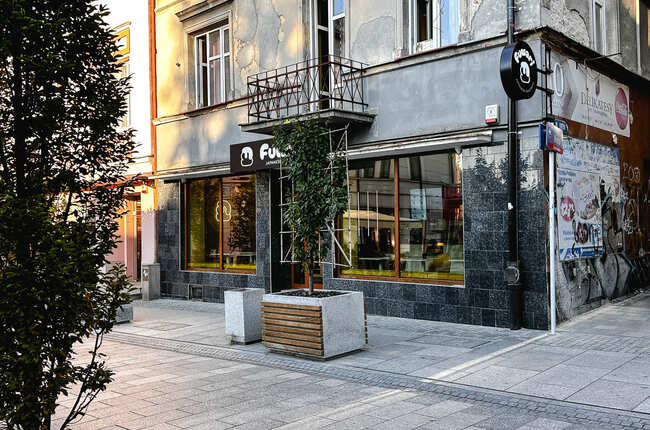 Fuwari w Rzeszowie przy ul. Grunwaldzkiej
