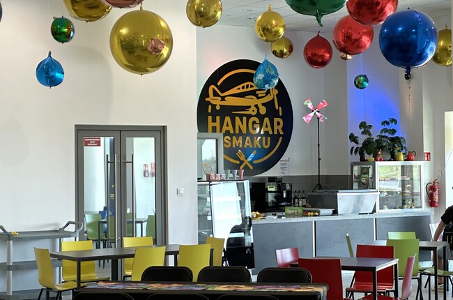 Hangar Smaku w PCN w Jasionce / fot. RzeszowskieSmaki.pl